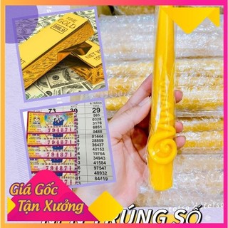 Nến trúng số cây vàng to