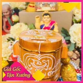 Thùng gỗ vẽ thái - size S