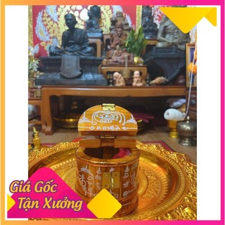 Thùng gỗ vẽ thái - size S