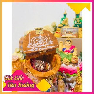 Thùng gỗ vẽ thái - size S