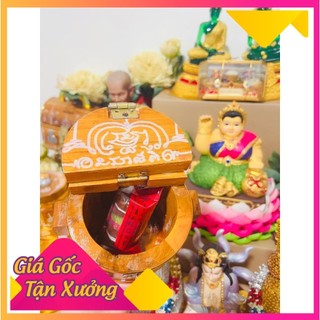 Thùng gỗ vẽ thái - size S