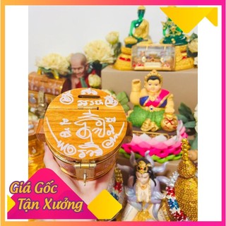 Thùng gỗ vẽ thái - size S