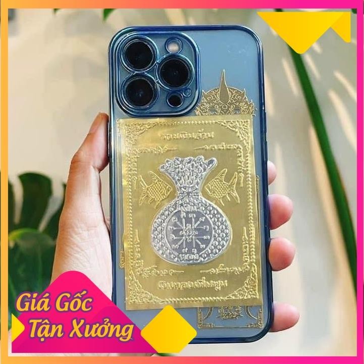Yant túi lộc thép vàng thái lan ( đã sên)