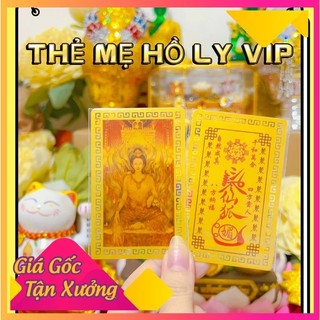 Thẻ mẹ hồ ly tình duyên - kim bài
