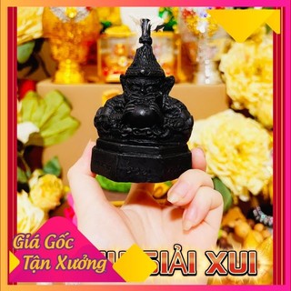 Nến ra hũ tượng đen sáp ong - giải xui cải vận