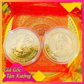 Đồng xu vàng cô võ thị sáu