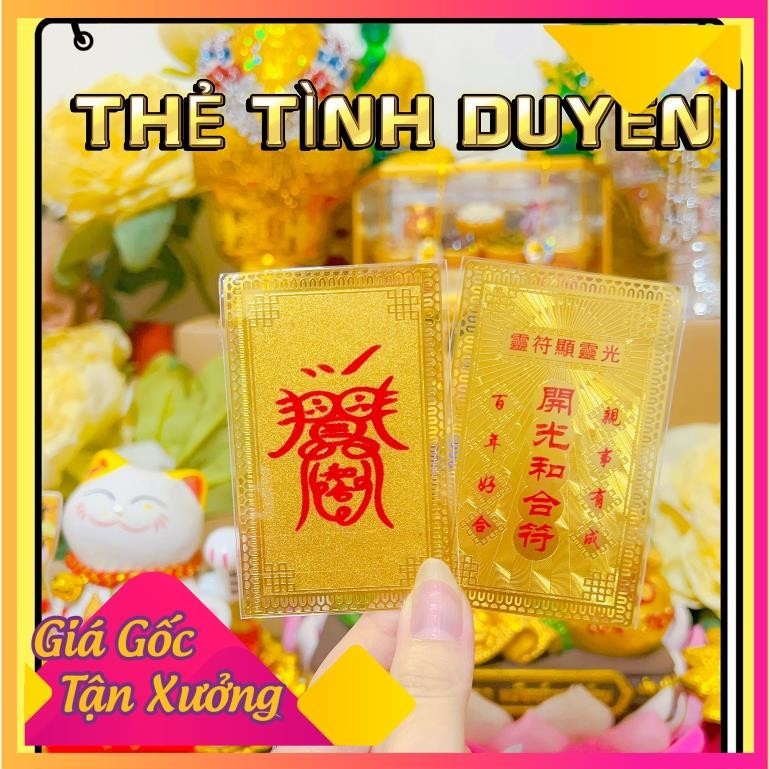 Thẻ Tình Duyên ( Kim bài Yêu)