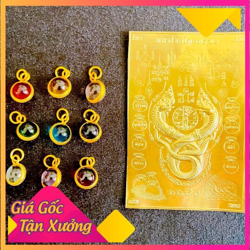 Ngọc rắn naga ( tặng 1 yant rắn)