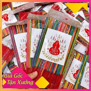 Nhang hồ lô tụ tài bó 100 cây 2 tấc thơm