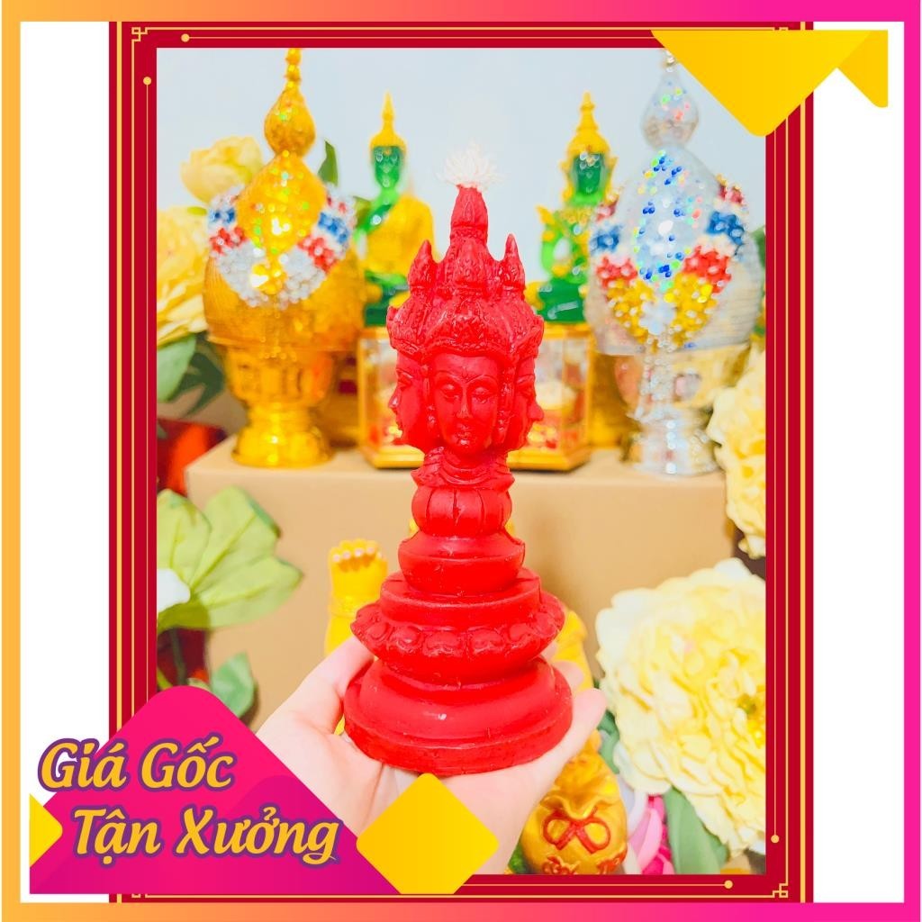 Nến hình Phật Tứ Diện thái lan ( đã sên)