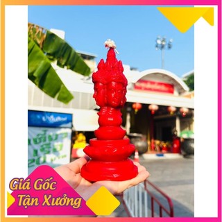 Nến hình Phật Tứ Diện thái lan ( đã sên)