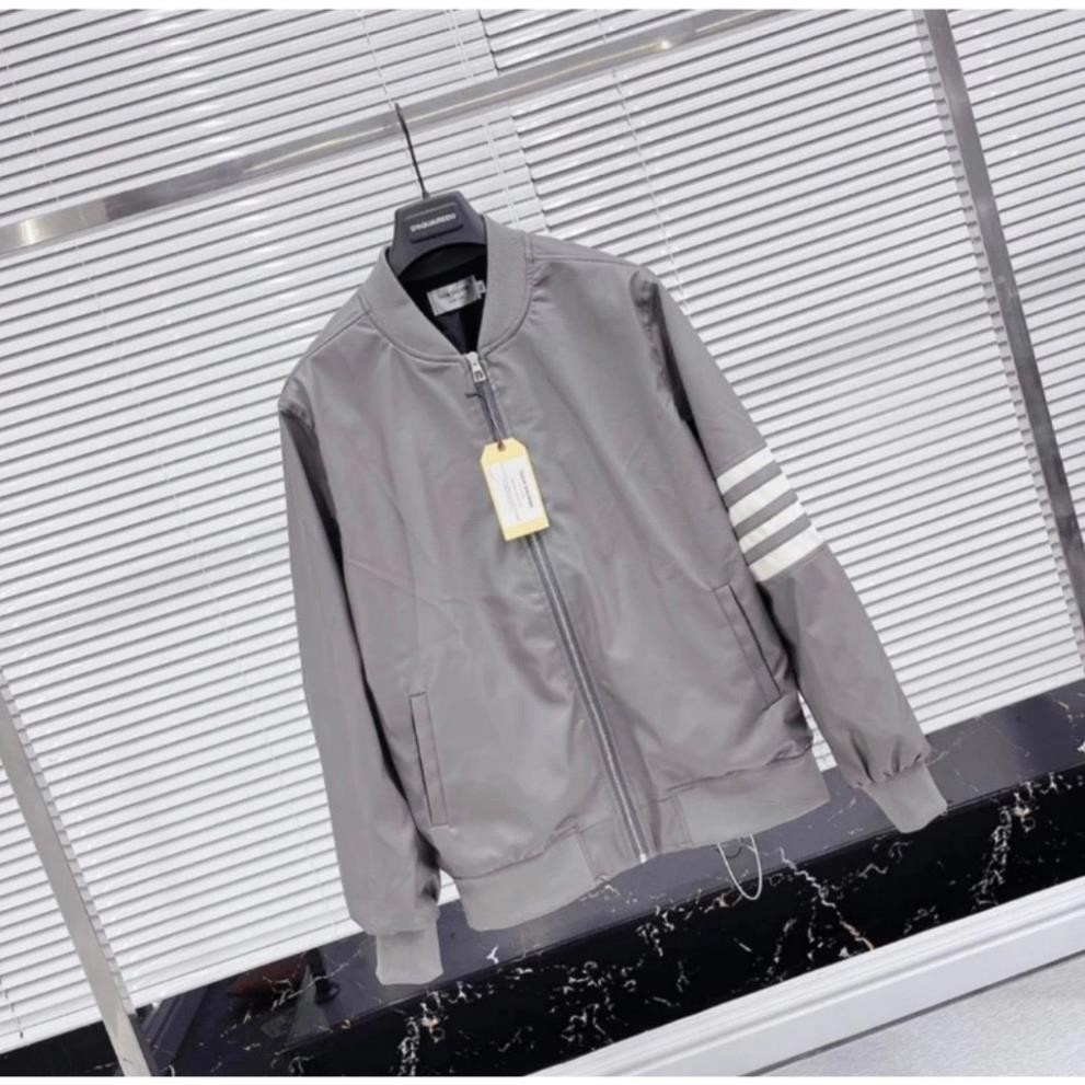 Áo Da Bomber Nam 2 Lớp Cao Cấp Siêu Dày Dặn