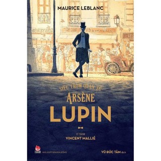Sách - siêu trộm quân tử - arsene lupin - kim đồng