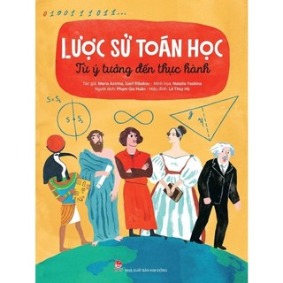 Sách - lược sử toán học - từ ý tưởng đến thực hành - kim đồng