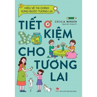 Sách - hiểu về tài chính, vững bước tương lai - tiết kiệm cho tương lai