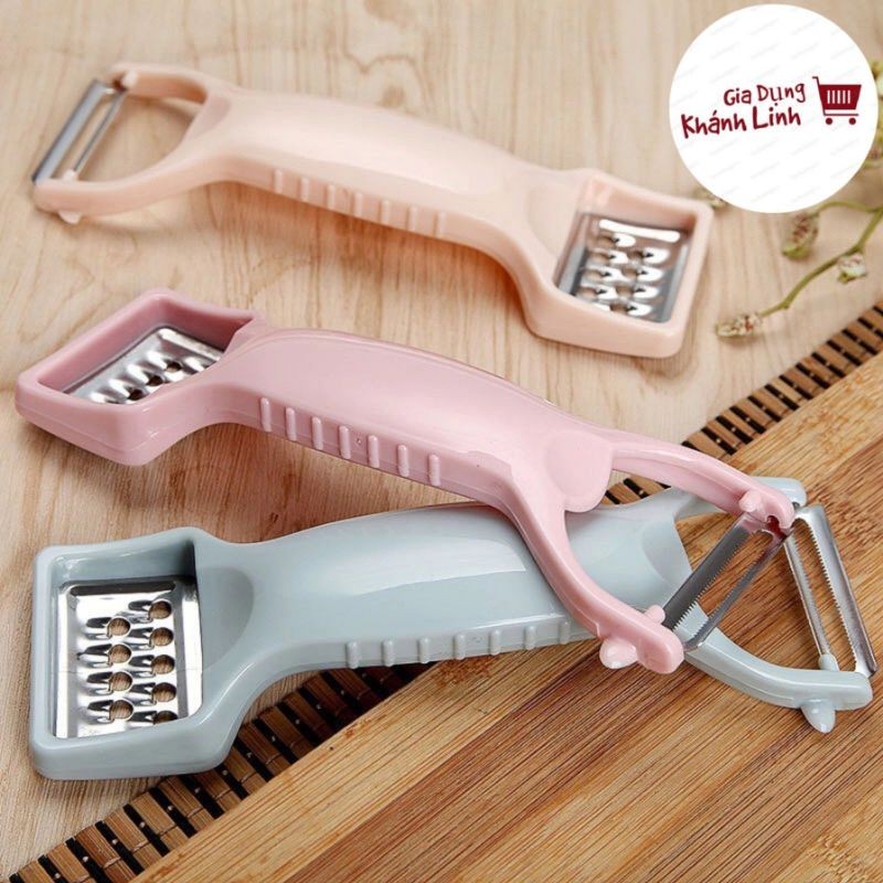 Nạo củ quả 2 đầu bằng lúa mạch - 𝐂𝟒𝟎