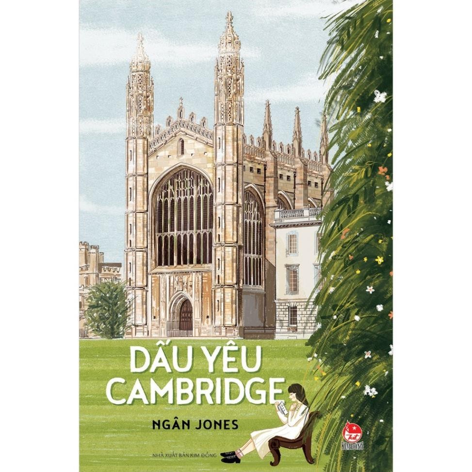 Sách - Dấu Yêu Cambridge - Ngân Jones - NXB Kim Đồng