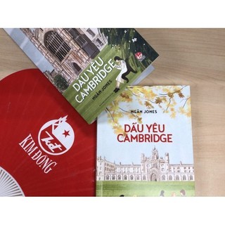 Sách - Dấu Yêu Cambridge - Ngân Jones - NXB Kim Đồng