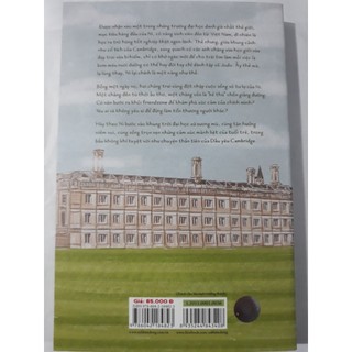 Sách - Dấu Yêu Cambridge - Ngân Jones - NXB Kim Đồng
