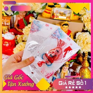 Lá bồ đề - hình bồ tát vạn dặm bình an