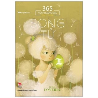 Sách - 365 ngày hoàng đạo - song tử