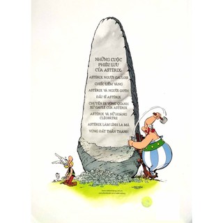 Sách - Astérix - Vùng Đất Thần Thánh - Kim Đồng