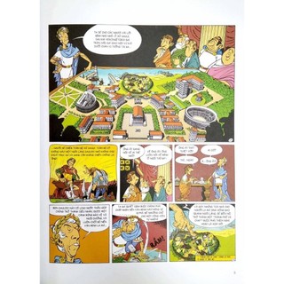 Sách - Astérix - Vùng Đất Thần Thánh - Kim Đồng