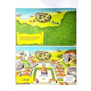 Sách - Astérix - Vùng Đất Thần Thánh - Kim Đồng
