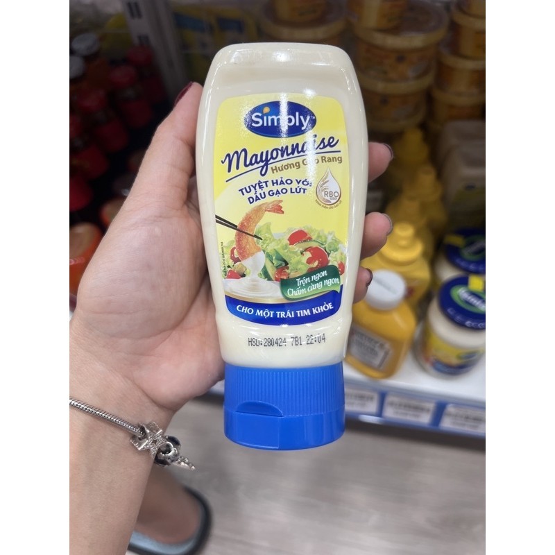 sốt mayonnaise simply