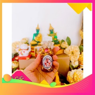 Tinh dầu yêu chai vàng - dầu trộn lá vàng