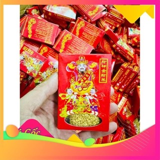 Gạo vàng thần tài , thờ cúng ban thần tài