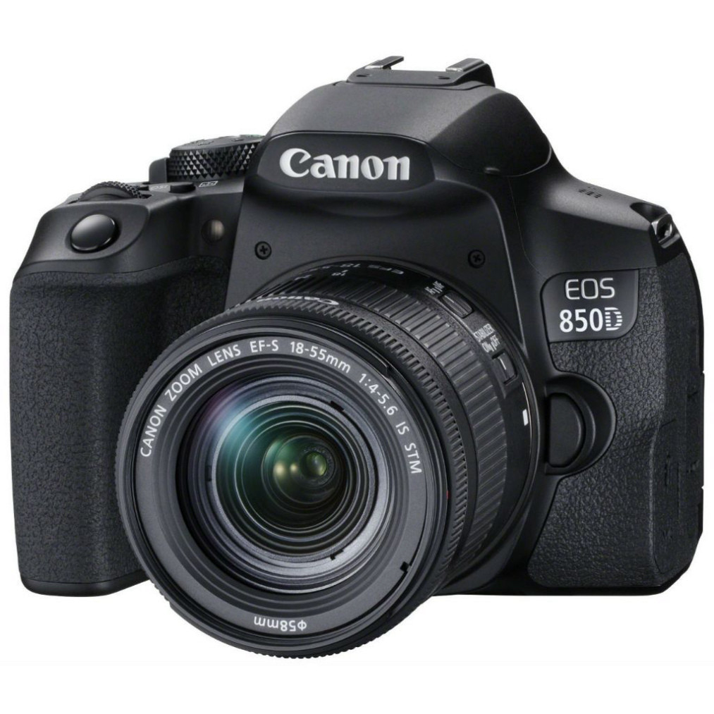 Máy ảnh Can0n EOS 850D Body - 18-55STM (98%)\