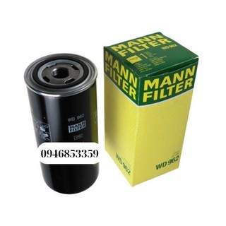 lọc dầu máy nén khí mã WD962 MANN ĐỨC / P550230 HC-6802 ZF 0750131007 54672654