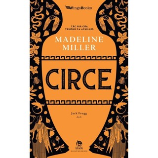 Sách - circe - madeline miller - kim đồng