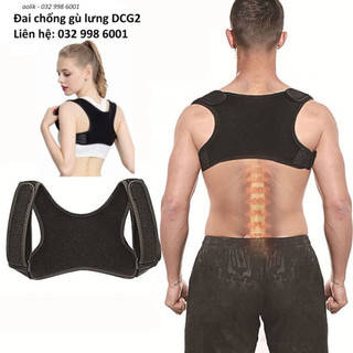 Đai chống gù lưng DCG3 cho nam nữ Đai chống gù cao cấp chính hãng Samepeak Hỗ trợ chống gù lưng hiệu quả aolik1