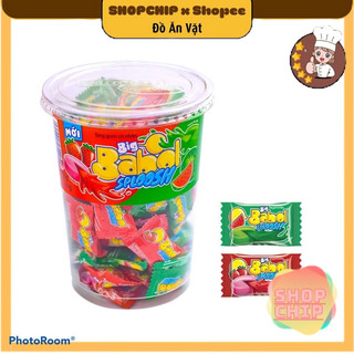 Hộp Kẹo Cao Su Bigbabol Có Nhân Mix Vị Tầm 40 Cái