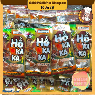 Sỉ Bịch 20 Thịt Hổ Kaka Cay Cay Trẻ Em Hot Đồ Ăn Vặt Hot