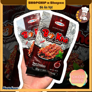 10 Gói Snack Bò Khô Sườn Dai Dai Tẩm Vị Chua Cay Siêu Hot