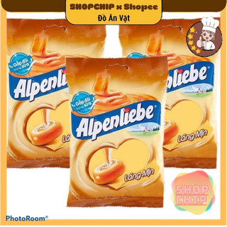 Kẹo Alpenliebe Vị Cafe Sữa Gói 120Gr