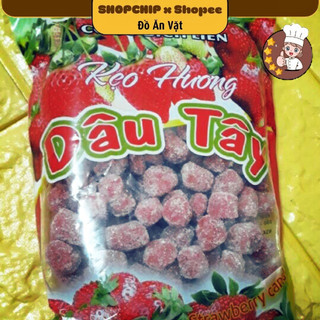 Túi Ô Mai Dâu Tây Chua Ngọt Mới