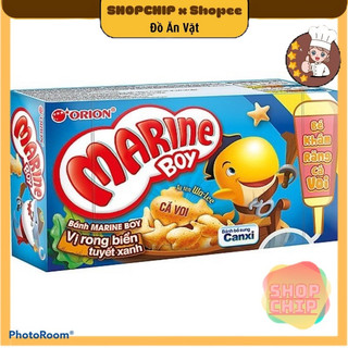 Bánh Cá Marineboy Ỏrion Rong Biển-Tôm Nướng