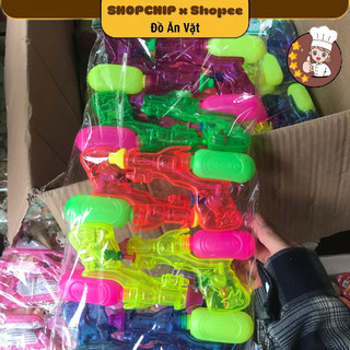 Vỉ 10 Súng Nước Mini Đồ Chơi Trẻ Em Siêu Hot