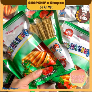 Set 10 Gói Bim Bim Ống Ma Thuật [Hàng Hot Đồ Ăn Vặt] 🔥, Snack Bim Bim Que, Đồ Ăn Vặt, Ăn Vặt Tuổi Thơ Cổng Trường
