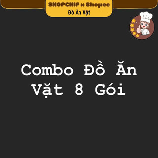 Combo 8 Gói Đồ Ăn Vặt Siêu Cay 🌶 Các Loại (🔥 Khuyến Mại 🔥)