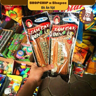 10 Gói Tăm Cay Đen Vị Cay Đặc Biệt Hot💢🔥
