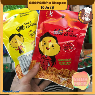5 Gói Snack Bimbim Mì Ăn Liền Thơm Ngon Giòn Tan💢