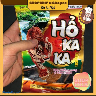 Gói Hổ Ka Ka Vị Cay Đặc Biệt🌶, Snack Thịt Hổ Chua Cay, Đồ Ăn Vặt, Ăn Vặt Tuổi Thơ Cổng Trường