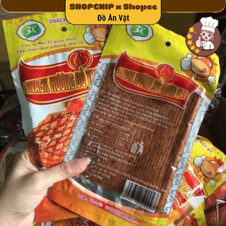 [Freeship Đơn Từ 50K] Sỉ Bịch 50 Gói Bò Thơm Cay - Bò Miếng To 🔥