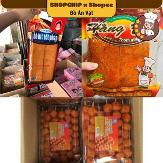 Combo Đồ Ăn Cay Xè 🔥 Bịch Bò Bít Tết | Túi Bò Miếng Hằng Đại | Pò Xiên Hộp