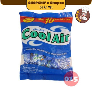 Kẹo Cao Su Hương Bạc Hà Singum Cool-Air 100 Cái Tặng 10 Cái